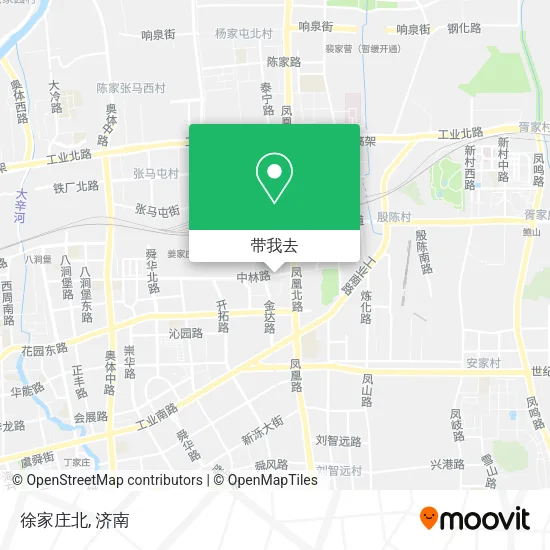 徐家庄北地图