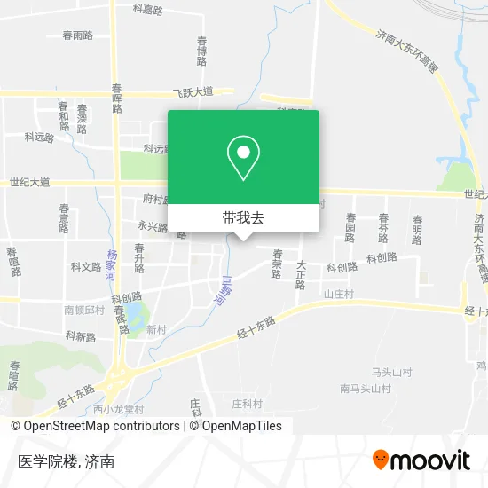 医学院楼地图