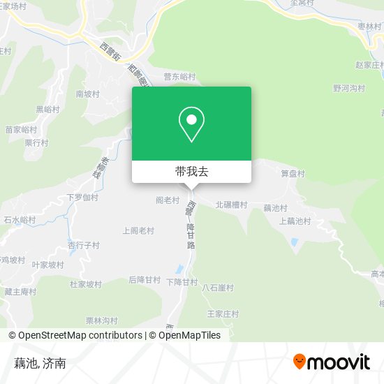 藕池地图