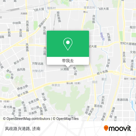 凤歧路兴港路地图