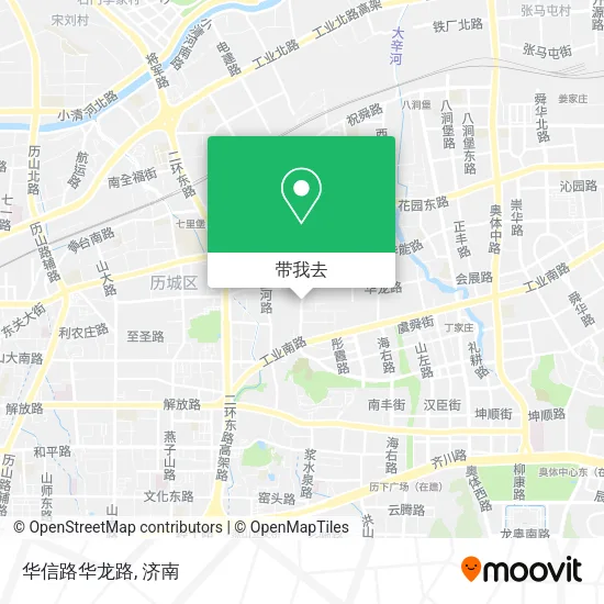 华信路华龙路地图
