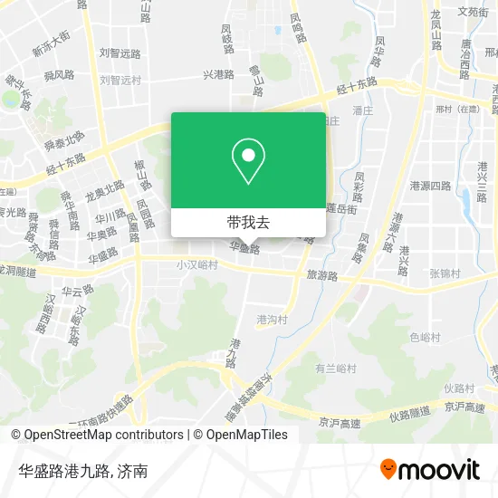 华盛路港九路地图
