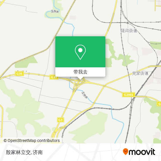 殷家林立交地图