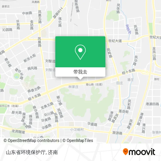 山东省环境保护厅地图