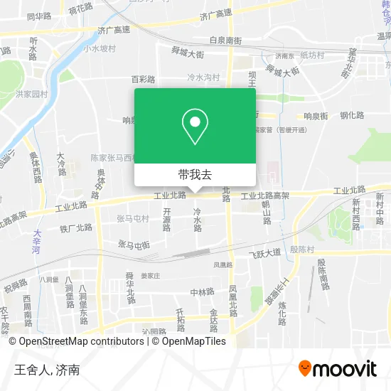 王舍人地图