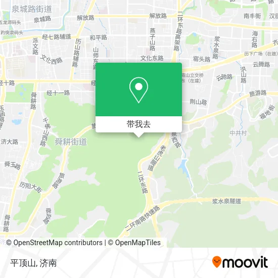 平顶山地图