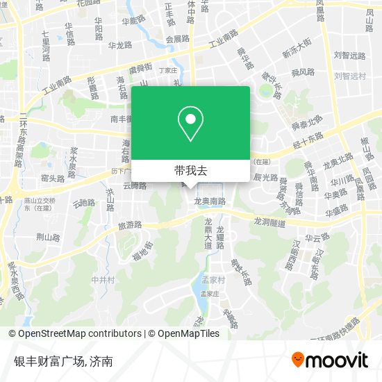 银丰财富广场地图