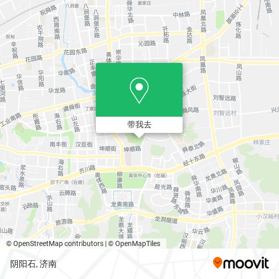 阴阳石地图
