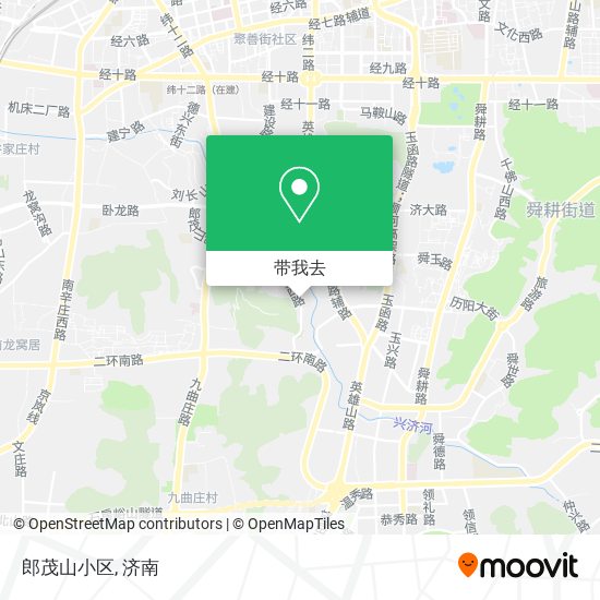郎茂山小区地图