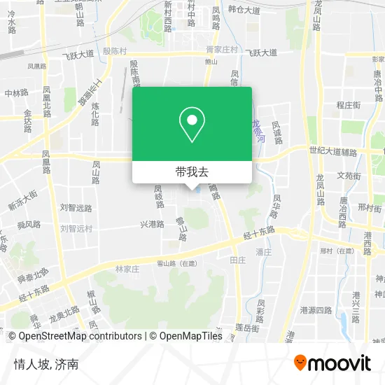 情人坡地图
