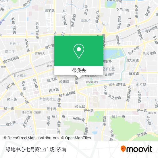 绿地中心七号商业广场地图