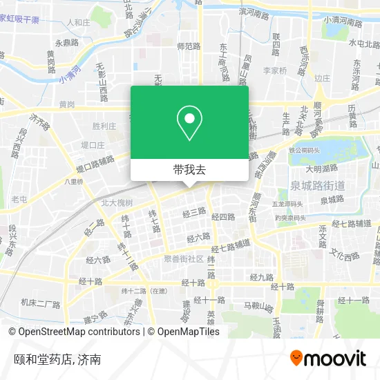 颐和堂药店地图