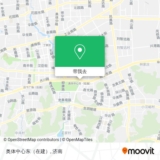 奥体中心东（在建）地图