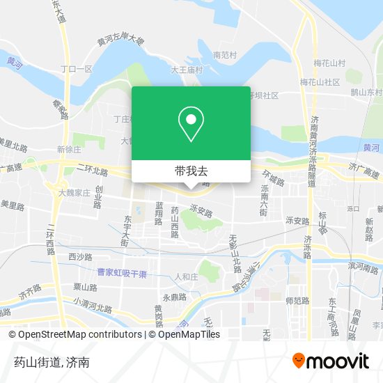 药山街道地图