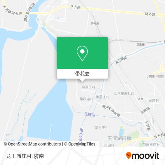 龙王庙庄村地图