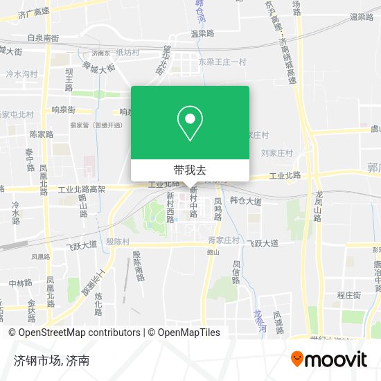 济钢市场地图