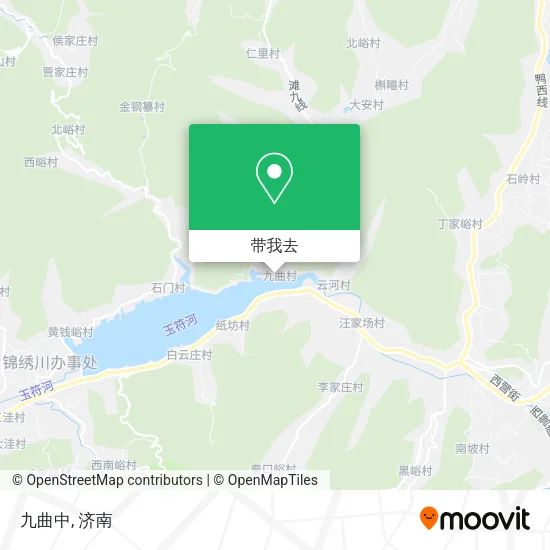 九曲中地图