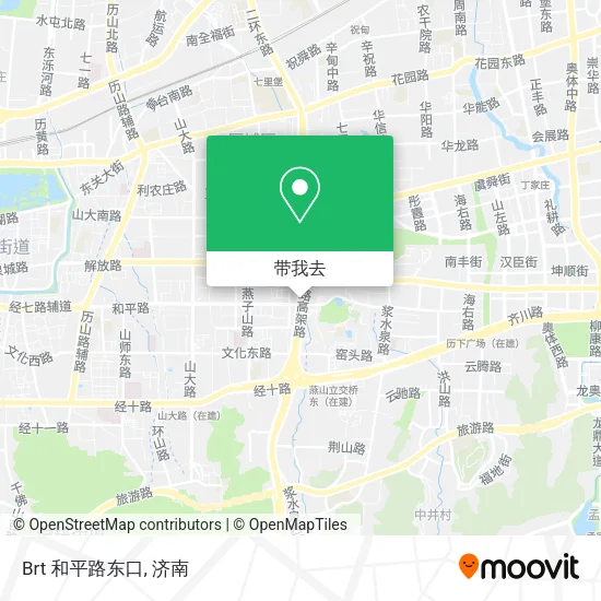 Brt 和平路东口地图