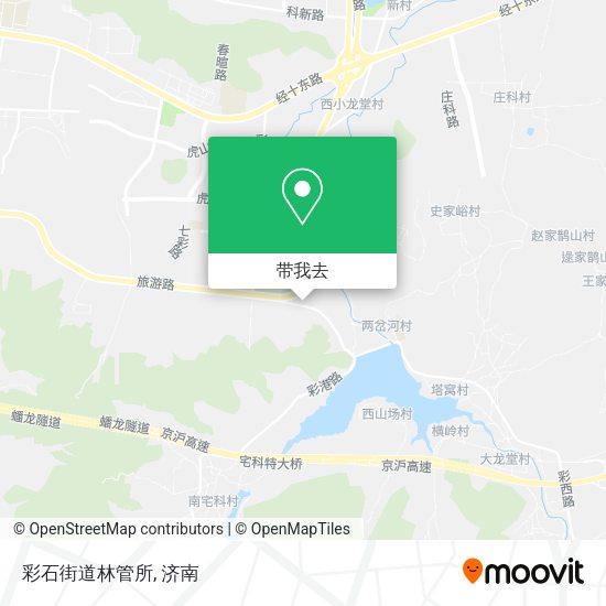 彩石街道林管所地图