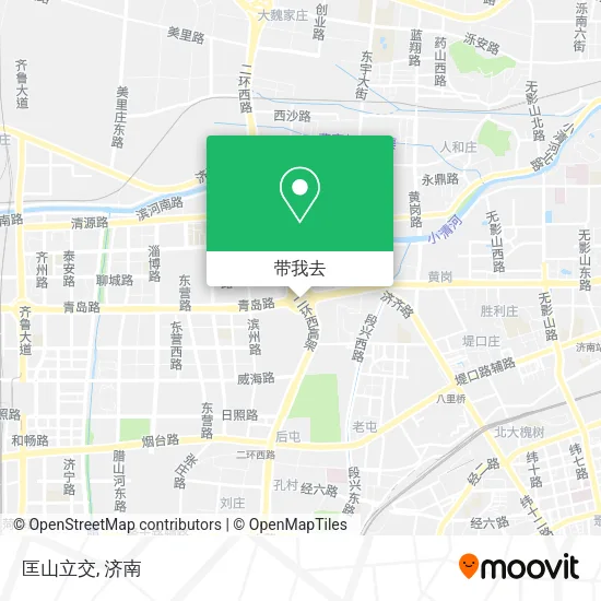 匡山立交地图
