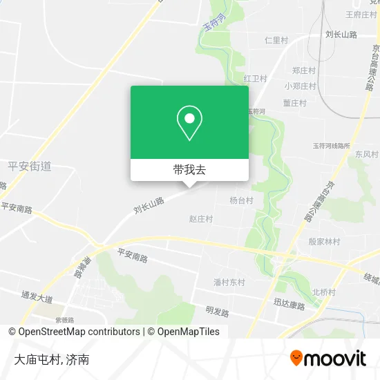 大庙屯村地图