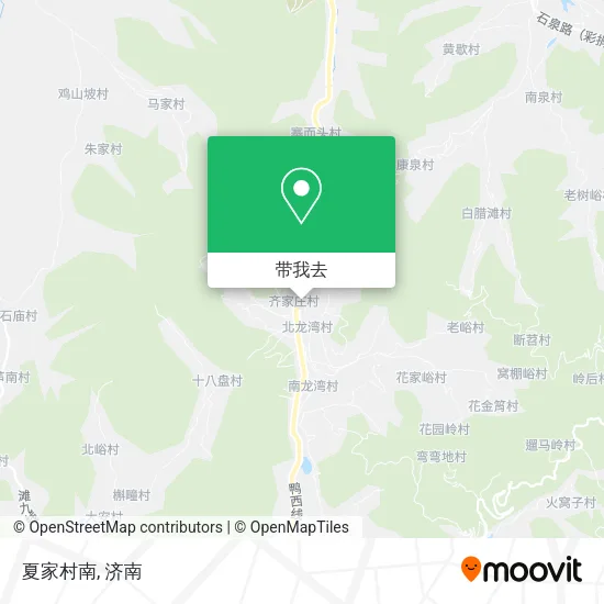 夏家村南地图