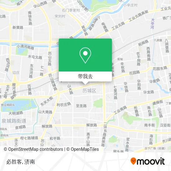 必胜客地图
