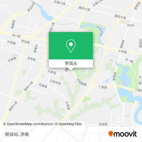 附设站地图