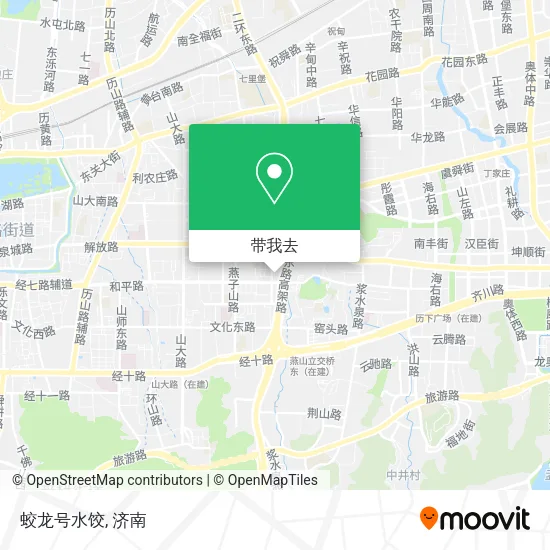 蛟龙号水饺地图