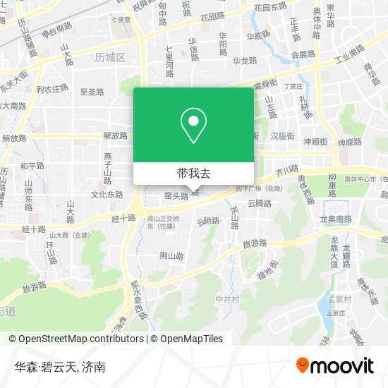 华森·碧云天地图