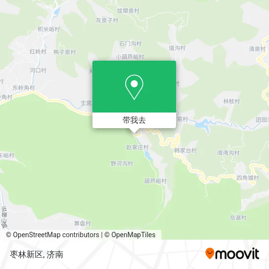 枣林新区地图