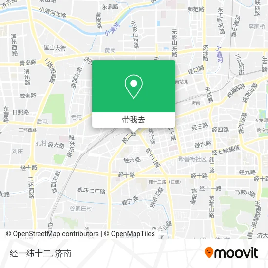 经一纬十二地图
