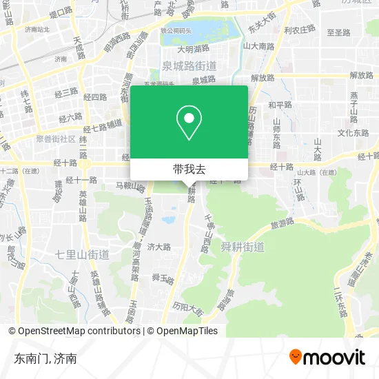 东南门地图