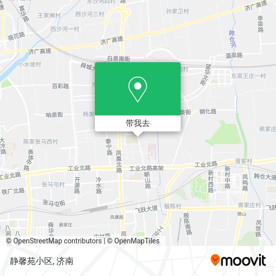 静馨苑小区地图