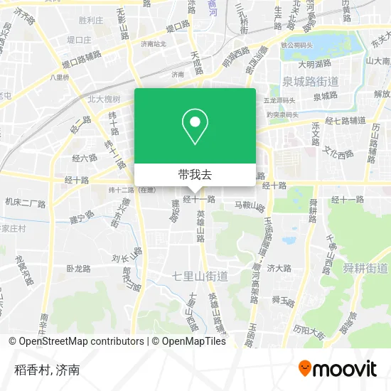 稻香村地图