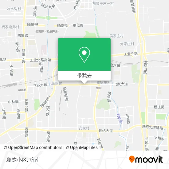 殷陈小区地图