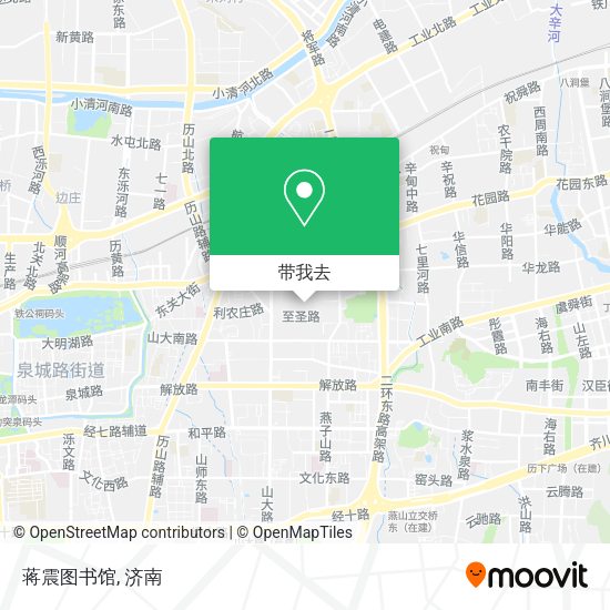 蒋震图书馆地图