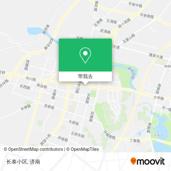 长泰小区地图