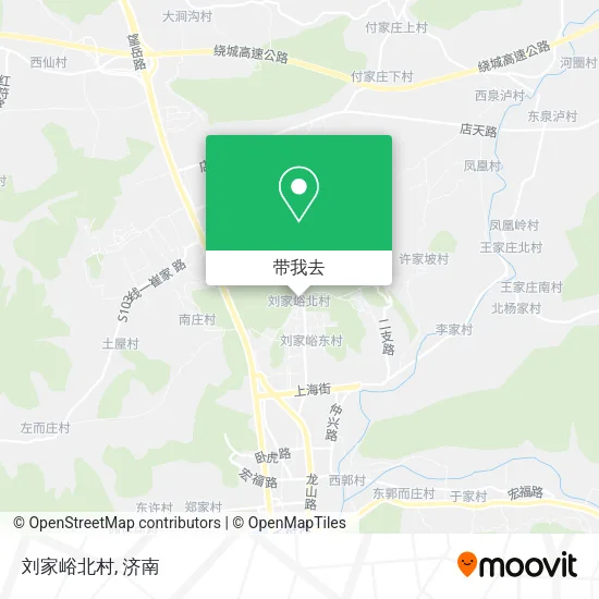 刘家峪北村地图