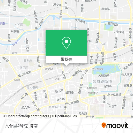 六合里4号院地图