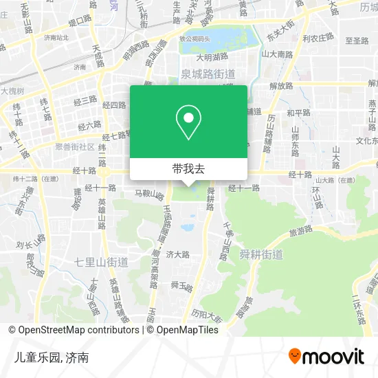 儿童乐园地图