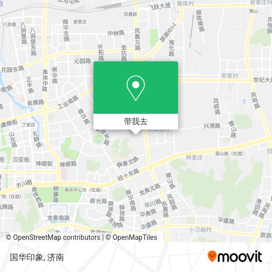 国华印象地图