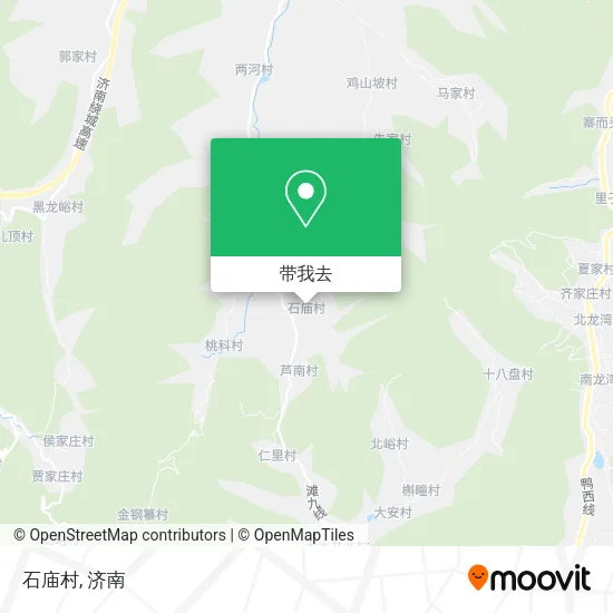 石庙村地图
