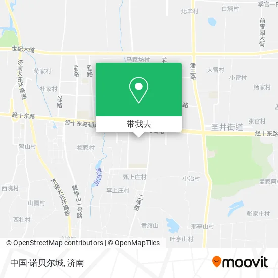 中国·诺贝尔城地图