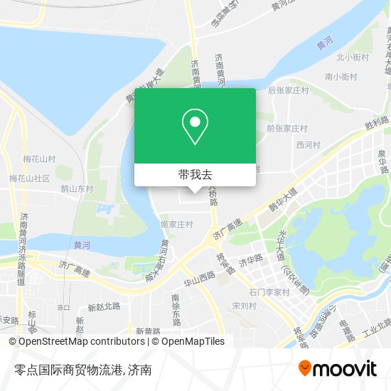 零点国际商贸物流港地图