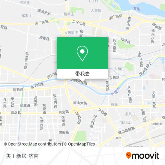 美里新居地图