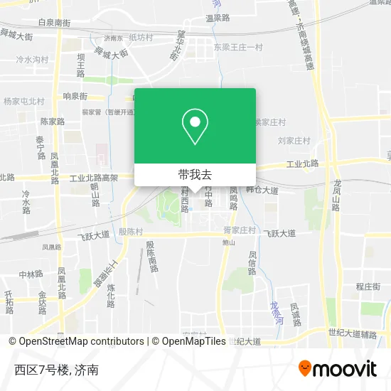 西区7号楼地图