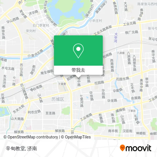 辛甸教堂地图