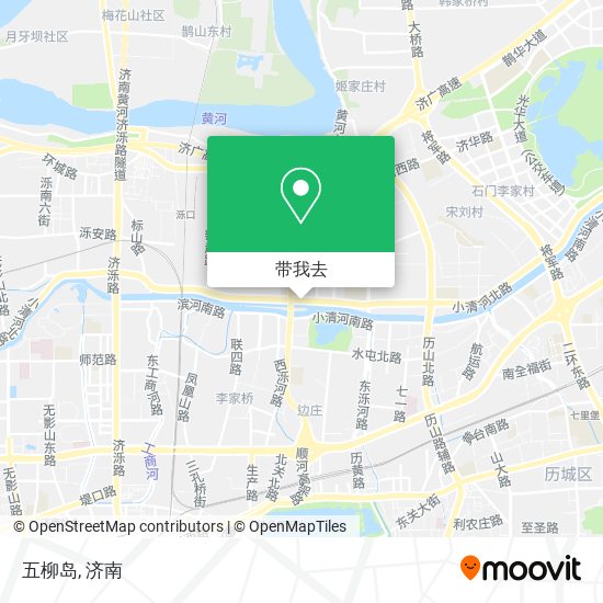 五柳岛地图