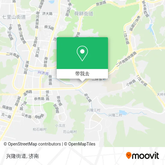 兴隆街道地图